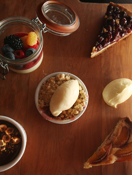 degustation des desserts