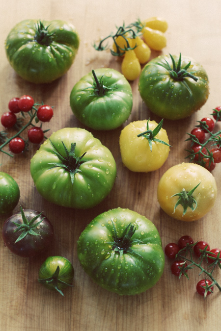 heirloom tomatoes